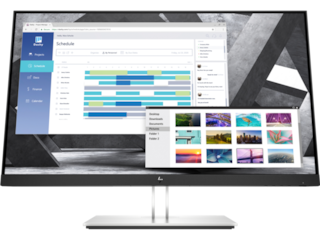 HP E27q 27-Inch G4 QHD Monitor