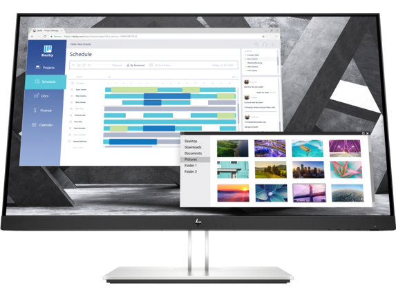 Business Monitors, HP E27q 27-Inch G4 QHD Monitor