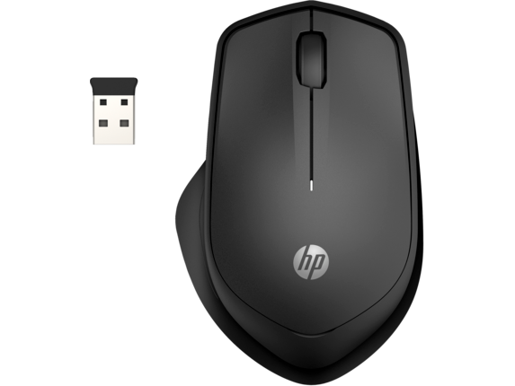 Keyboards/Mice and Input Devices, HP 280 Silent Wireless Mouse