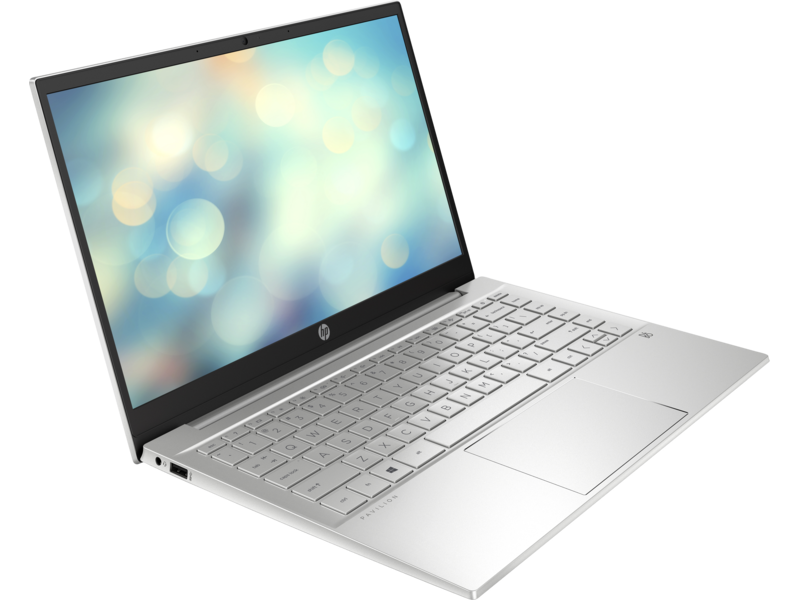 20C2 - HP Pavilion 14 Laptop PC (14, NaturalSilver, T, HDcam, nonODD, nonFPR, Freedos) FrontRight