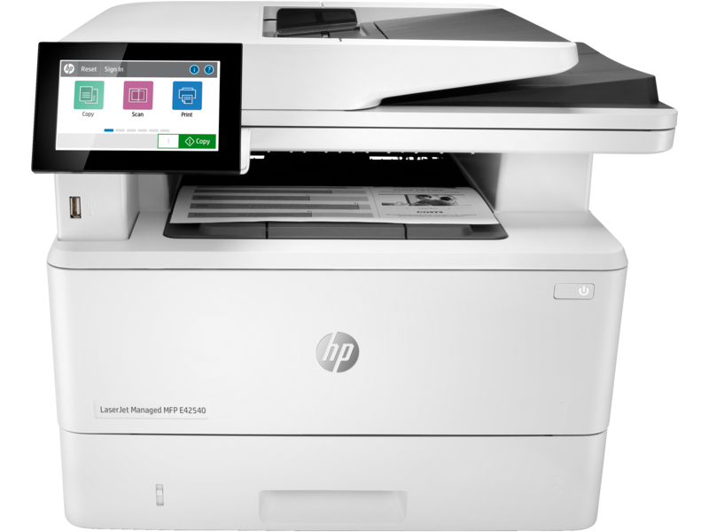 HP LaserJet Managed MFP E42540f | HP® Bangladesh