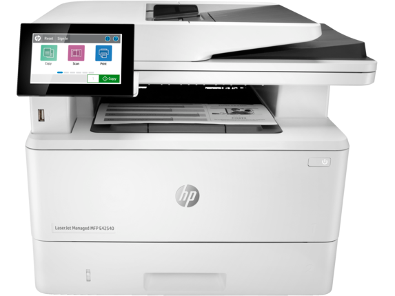 Image for HP LaserJet Managed MFP E42540f from HP2BFED