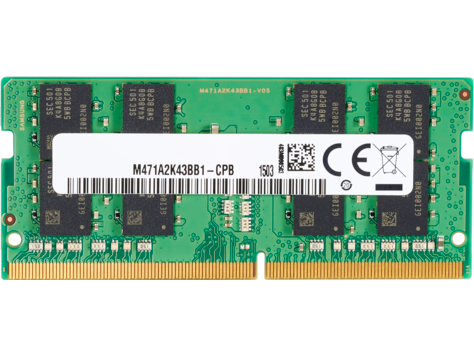 HP 286H8AA 8 GB 3200 MHz-es DDR4 memória