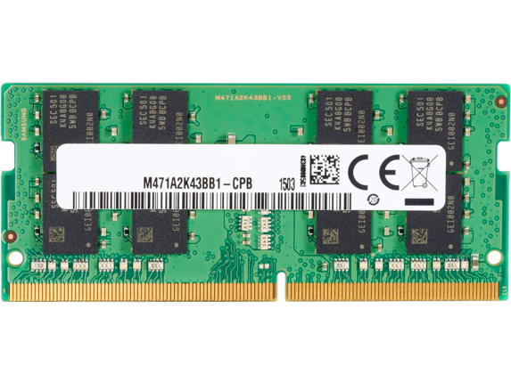 Læne Hykler anspændt HP 8 GB 3200MHz DDR4 Memory