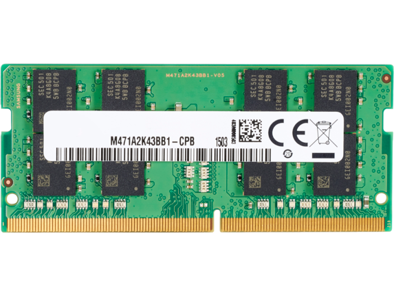 Image for HP 16GB DDR4-3200 SODIMM from HP2BFED