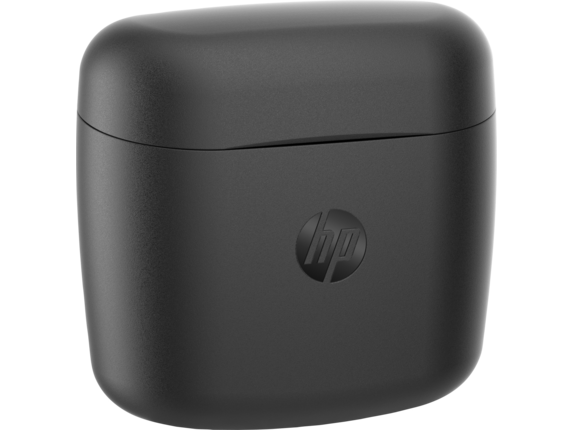 20C2 - HP Wireless Earbuds G2 (Headphones, JetBlack) FrontRightClosed