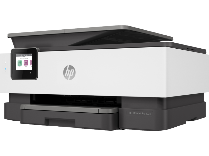 HP OfficeJet Pro 8023 Imprimante Jet d’encre couleur multifonction USB WiFi  (1KR64B)