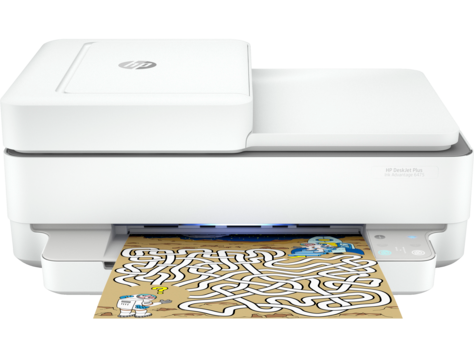 Rationalisatie capaciteit hypothese HP DeskJet Plus Ink Advantage 6475 All-in-One Printer Software and Driver  Downloads | HP® Customer Support