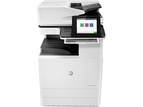 Image for HP Color LaserJet Managed Flow MFP E87650z Plus - Bundle Product 50 ppm from HP2BFED