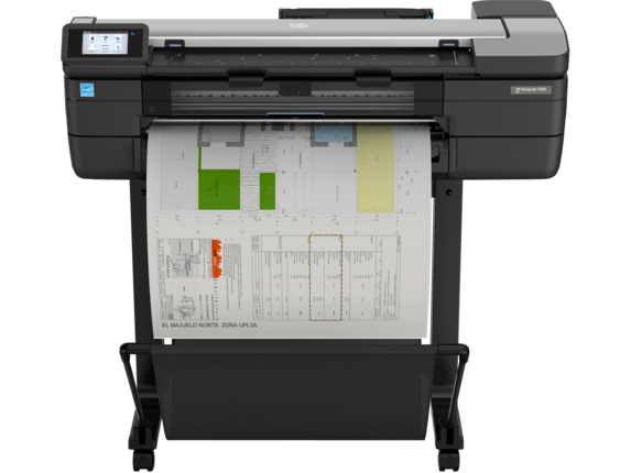 Hp designjet t830 как сканировать