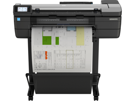HP DesignJet Large Format Printers, HP DesignJet T830 Large Format Multifunction Wireless Plotter Printer - 24", with Mobile Printing (F9A28D)