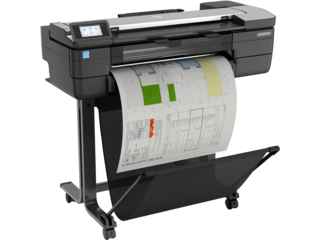 HP® DesignJet T 830 Wide Format Printers