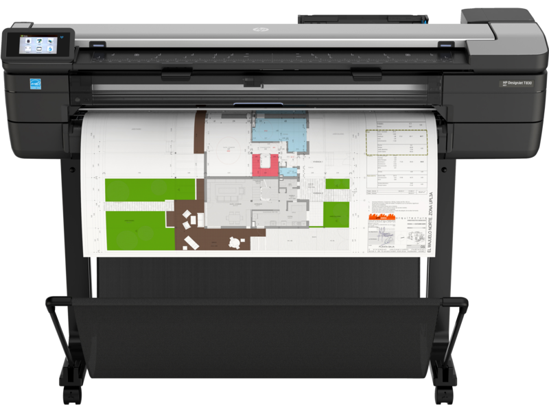 HP DesignJet T830 MFP - 36in Front P