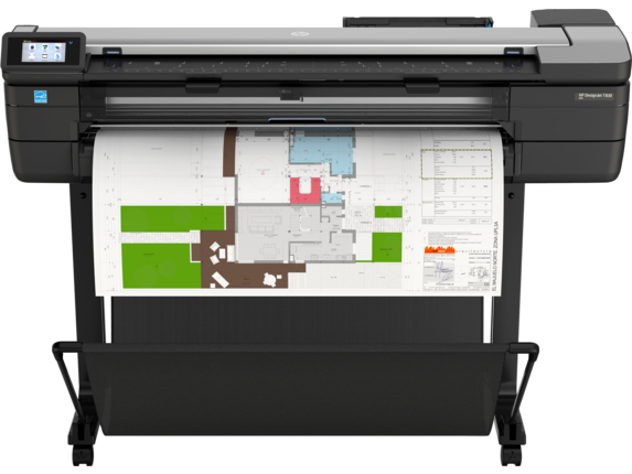 HP DesignJet T830 Large Format Multifunction Wireless Plotter Printer - 36", with Mobile Printing (F9A30D)
