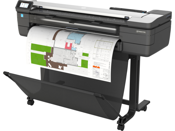 HP DesignJet T830 Large Format Multifunction Wireless Plotter Printer - 36", with Mobile Printing (F9A30D)