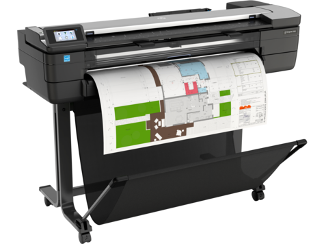 HP F9A30D DesignJet T830 36 hüvelykes többfunkciós nyomtató