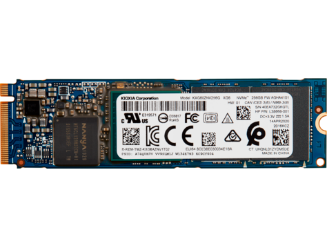 HP 256 GB PCI-e 3x4 NVMe M2 Solid State Drive