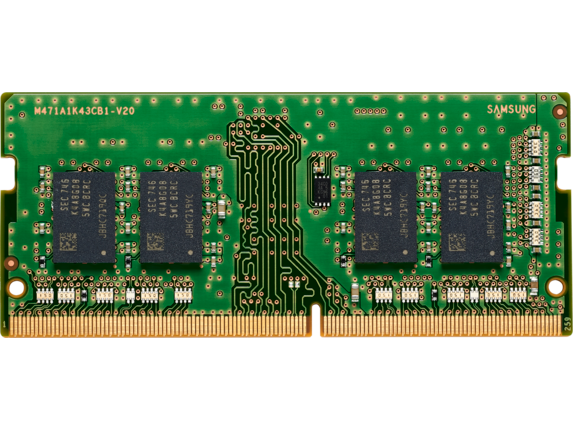HP 8 GB 3200MHz DDR4 Memory|286H8UT#ABA