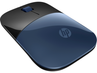 HP Z3700 Lumiere Blue Wireless Mouse