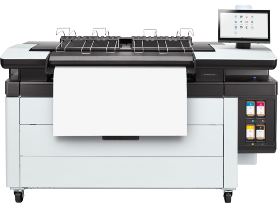 Image for HP PageWide XL 4200 40-in Multifunction Printer with Top Stacker and 3-year Warranty from HP2BFED