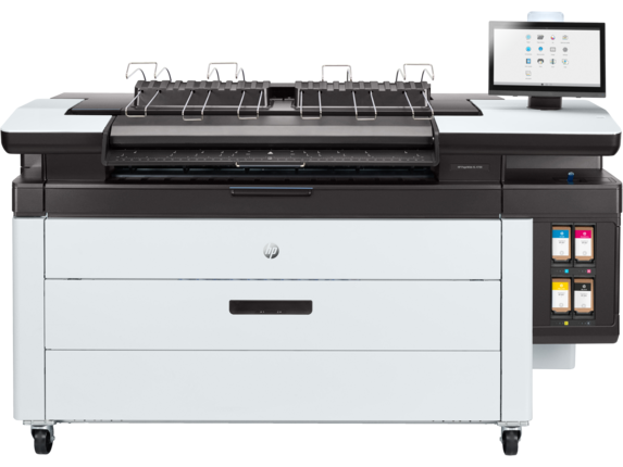 Image for HP PageWide XL 4700 40-in Multifunction Printer with Top Stacker from HP2BFED