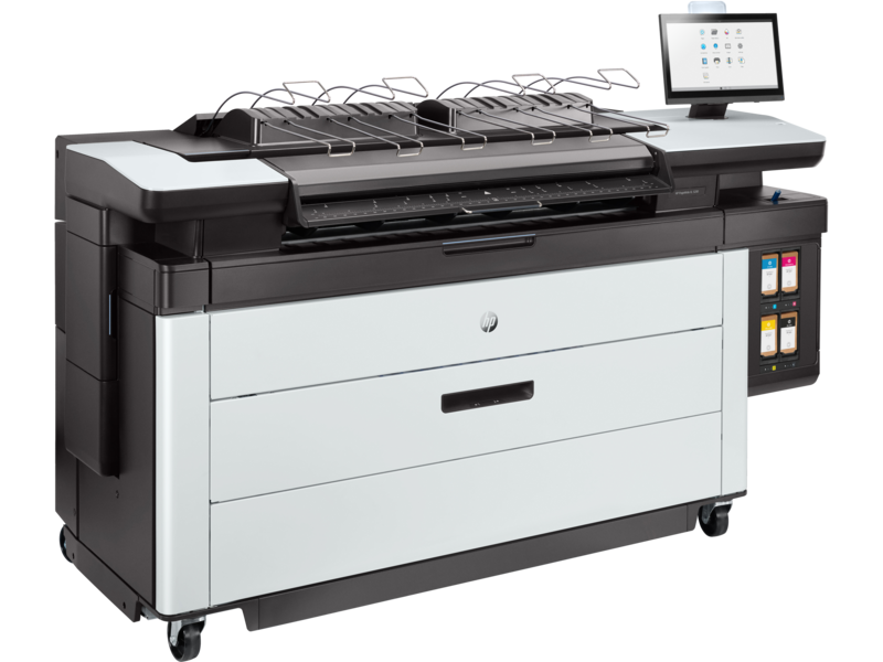 Impresora multifuncional HP PageWide XL 5200 de 40 pulg. | HP® Venezuela