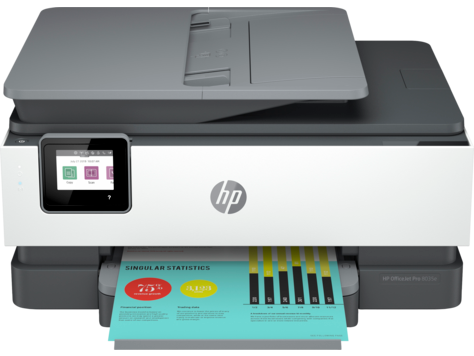 Impressora multifuncional HP OfficeJet Pro série 8030e