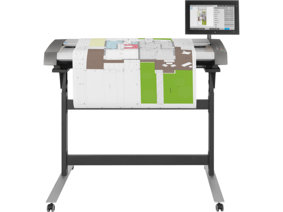 Scanners, HP DesignJet HD Pro 2, 42-in Scanner