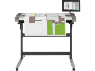 HP DesignJet HD Pro 2, 42-in Scanner