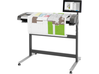 HP DesignJet HD Pro 2, 42-in Scanner