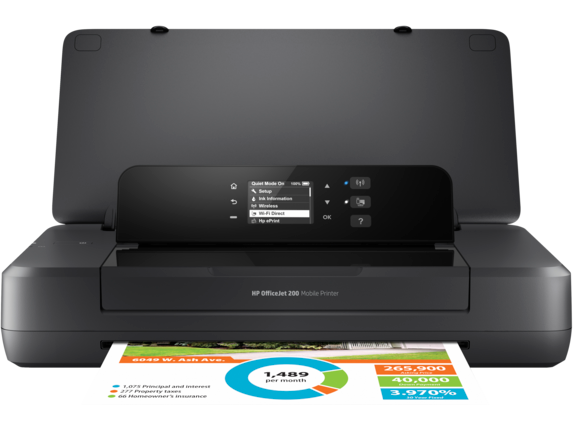 HP OfficeJet 200 Mobile Printer CZ993AB1H