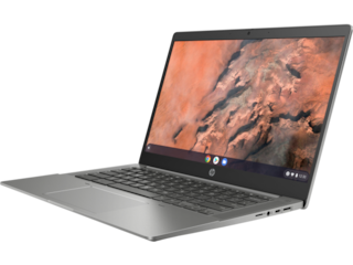 HP Chromebook 14b-na0010nr, 14", touch screen, Chrome OS™, AMD Athlon™ Silver, 4GB RAM, 64GB eMMC, FHD
