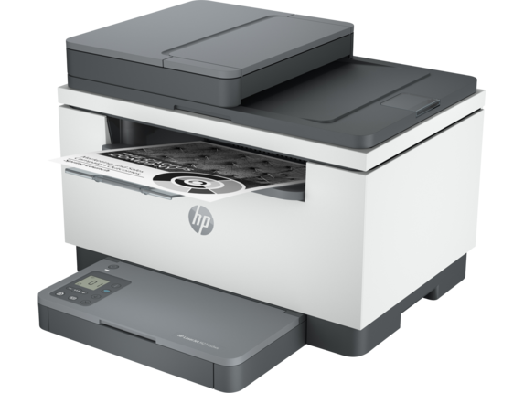 Series 2 of 4 Laser Multifunction Printers, HP LaserJet MFP M234sdwe Printer w/ bonus 6 months Instant Ink toner through HP+