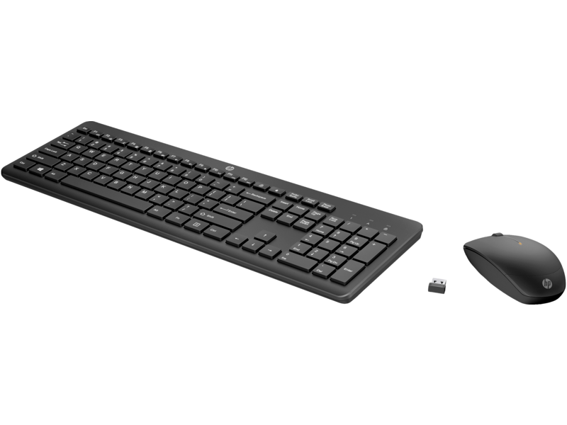 Combinación de teclado y mouse inalámbrico HP 230