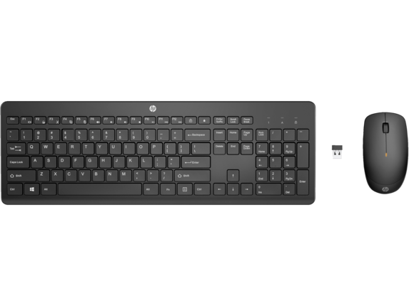 Keyboards/Mice and Input Devices, HP 235 Wireless Mouse and Keyboard Combo