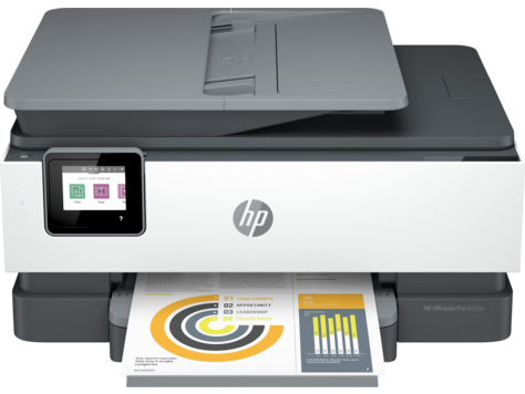 Impressora multifuncional HP OfficeJet Pro série 8020e