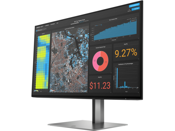 Series 2 of 5 Business Monitors, HP Z24f G3 FHD Display