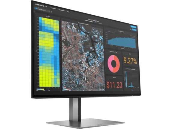 Series 4 of 5 Business Monitors, HP Z24f G3 FHD Display