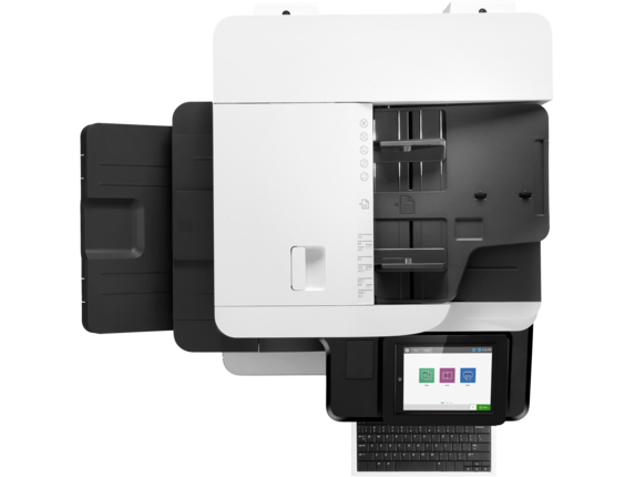 Impresora multifunción color HP LaserJet Managed Flow E87660z : velocidad a  60 ppm