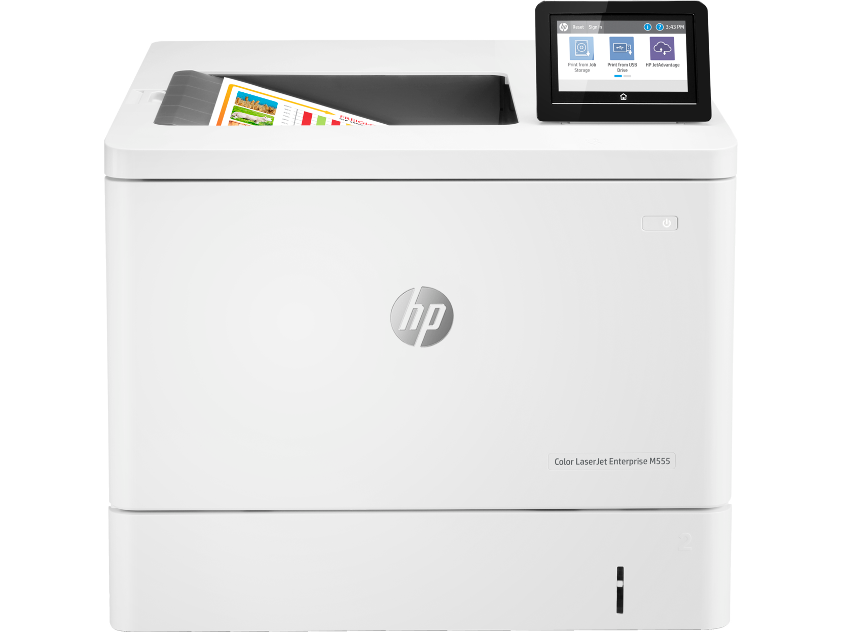 HP Color LaserJet Enterprise M555dn