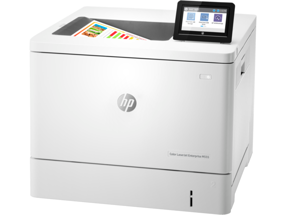 Imprimante monofonction Hp Color LaserJet Enterprise M555dn
