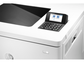 HP Color LaserJet Enterprise M554dn Printer