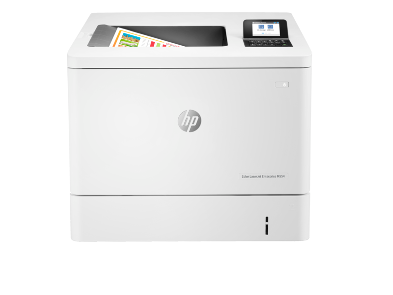 Imprimante Laser Couleur HP LaserJet Enterprise M554dn (7ZU81A)