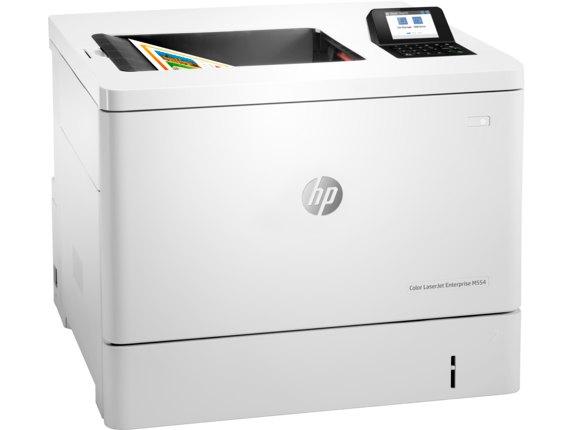 HP Color LaserJet Enterprise M554dn - Imprimante couleur (7ZU81A)