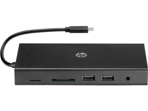 HP Travel USB-C Multi Port Hub - Setup and User Guides | HP® Support