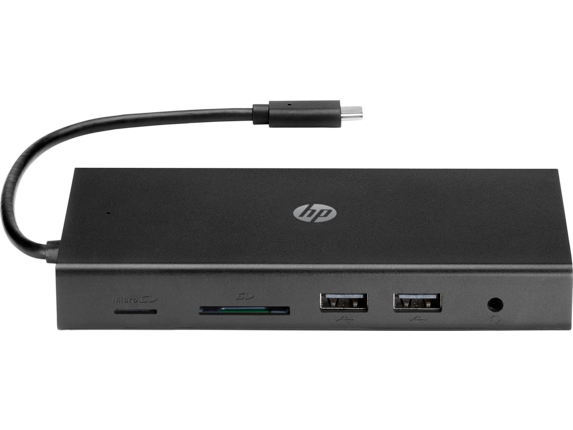 Docking and Port Replicators, HP Travel USB-C Multi Port Hub