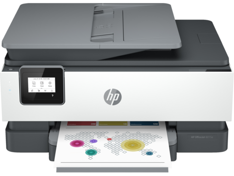 HP OfficeJet 8015e All-in-One Printer