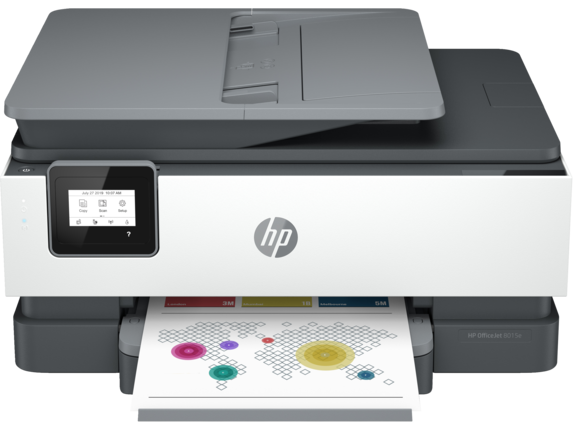 HP OfficeJet 8015e All-in-One Printer with bonus 3 months Instant Ink through HP+|228F5A#B1H