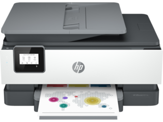HP OfficeJet 8015e All-in-One Printer w/ bonus 6 months Instant Ink through HP+