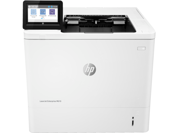 Black and White Laser Printers, HP LJ Ent M610dn Certified Refurbished Printer